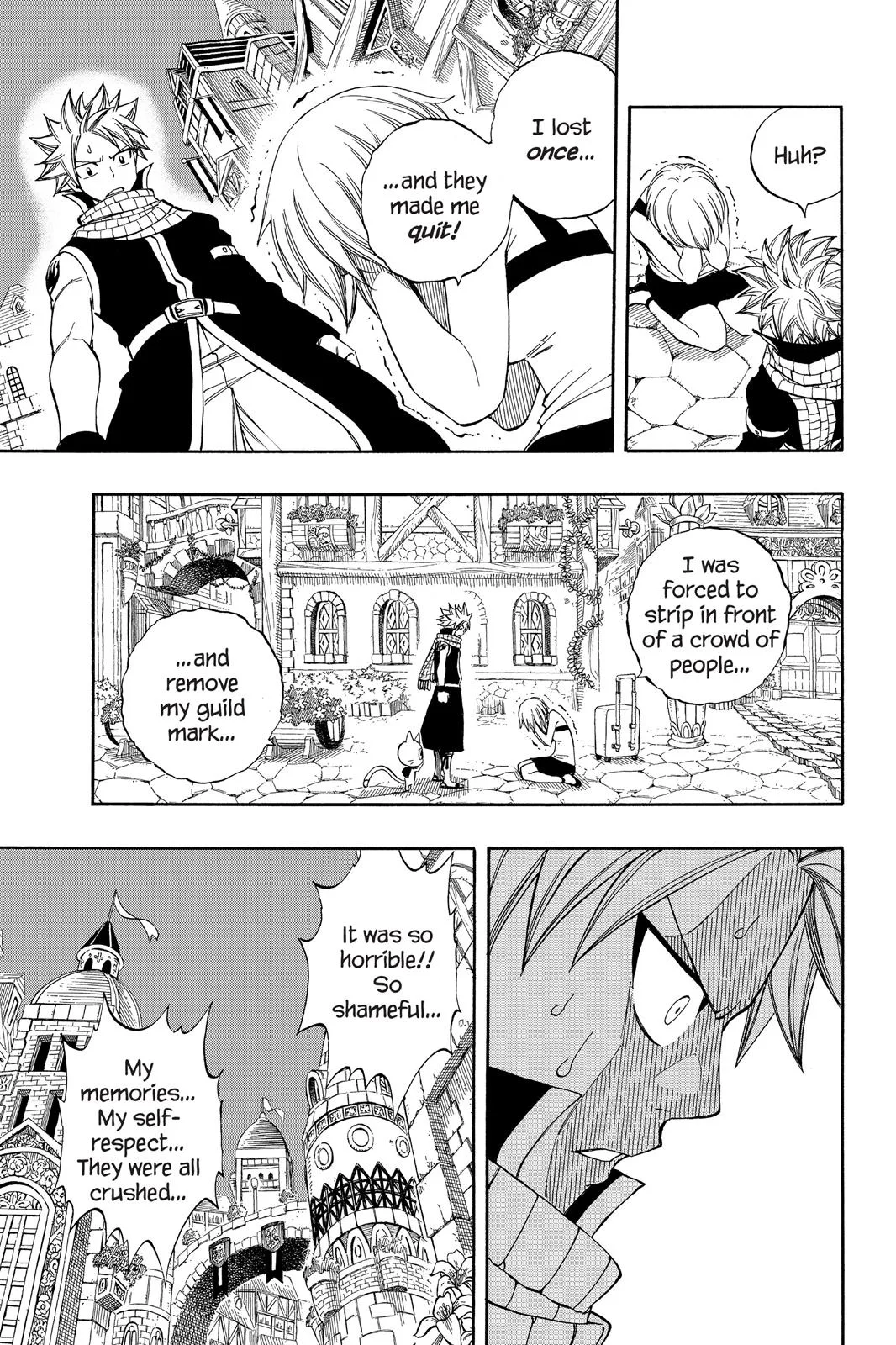 Fairy Tail - Chapter 282 - Page 11