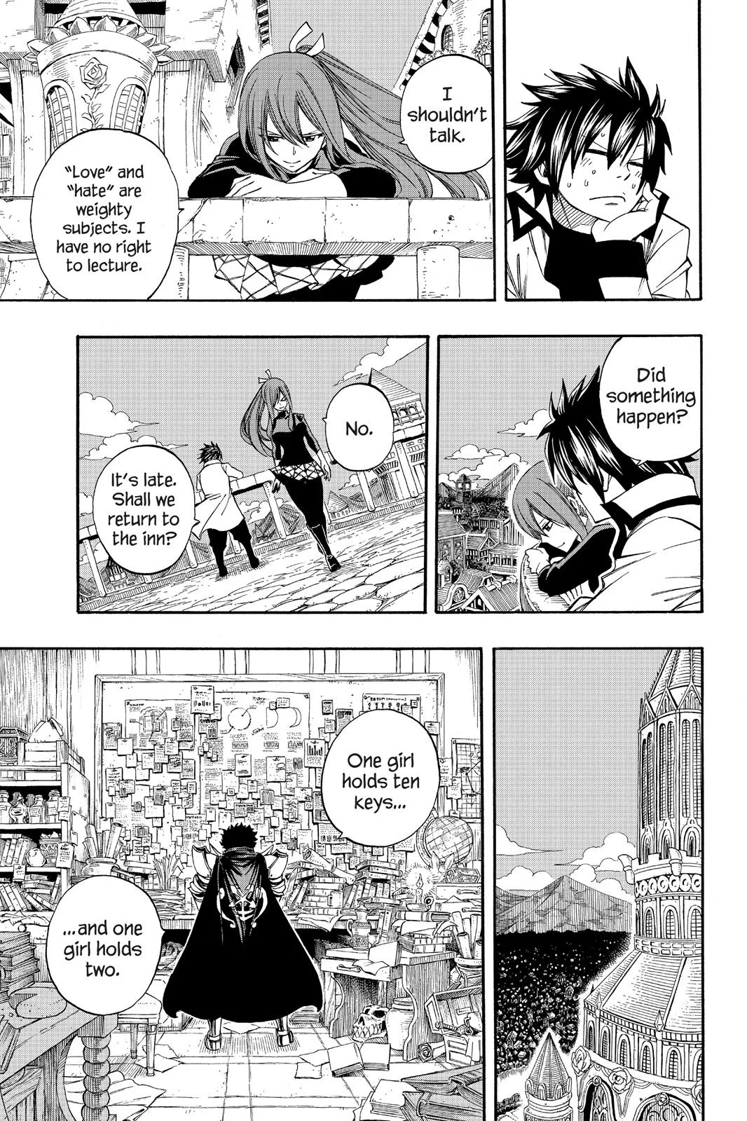 Fairy Tail - Chapter 282 - Page 15
