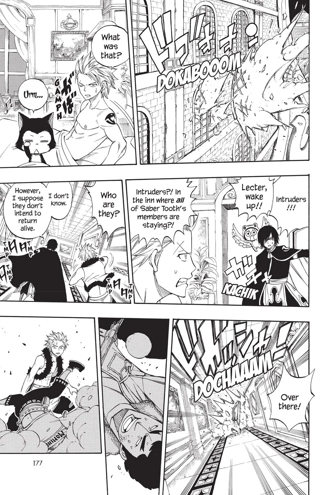 Fairy Tail - Chapter 282 - Page 17