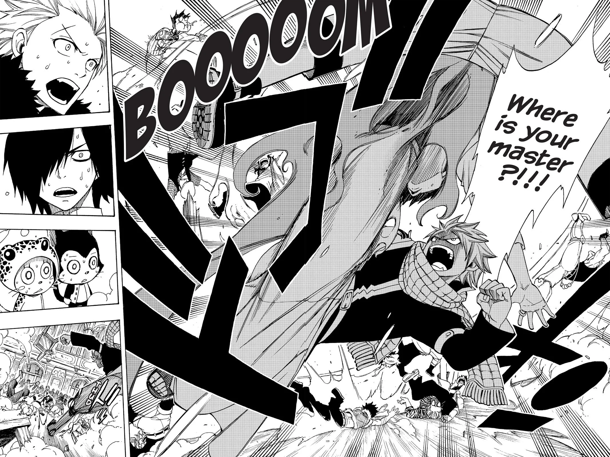 Fairy Tail - Chapter 282 - Page 18