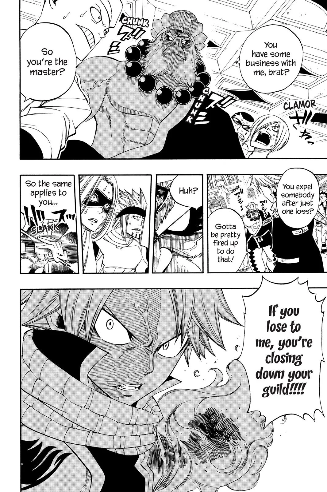 Fairy Tail - Chapter 282 - Page 19
