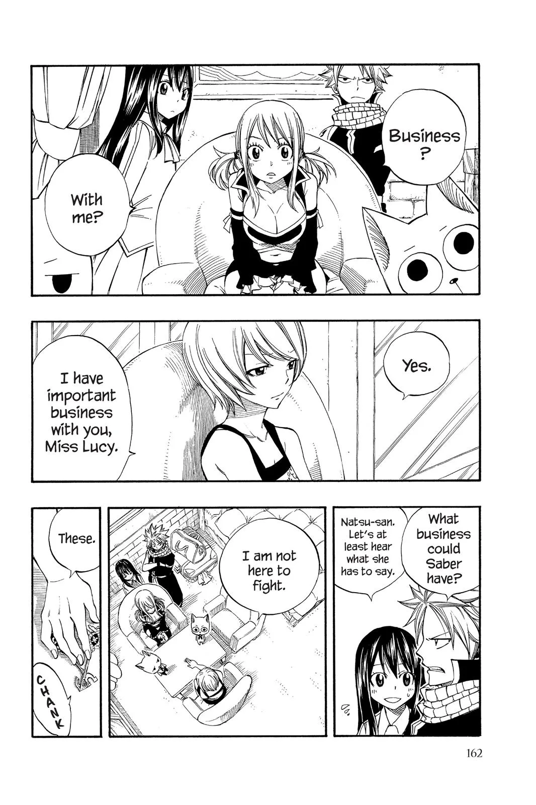 Fairy Tail - Chapter 282 - Page 2