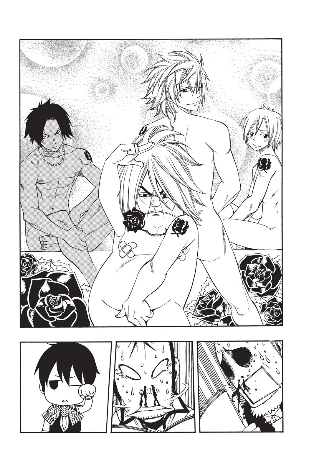 Fairy Tail - Chapter 282 - Page 23