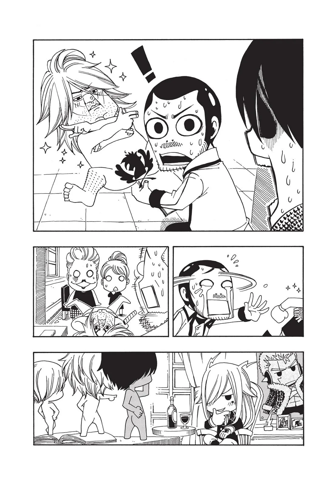 Fairy Tail - Chapter 282 - Page 24