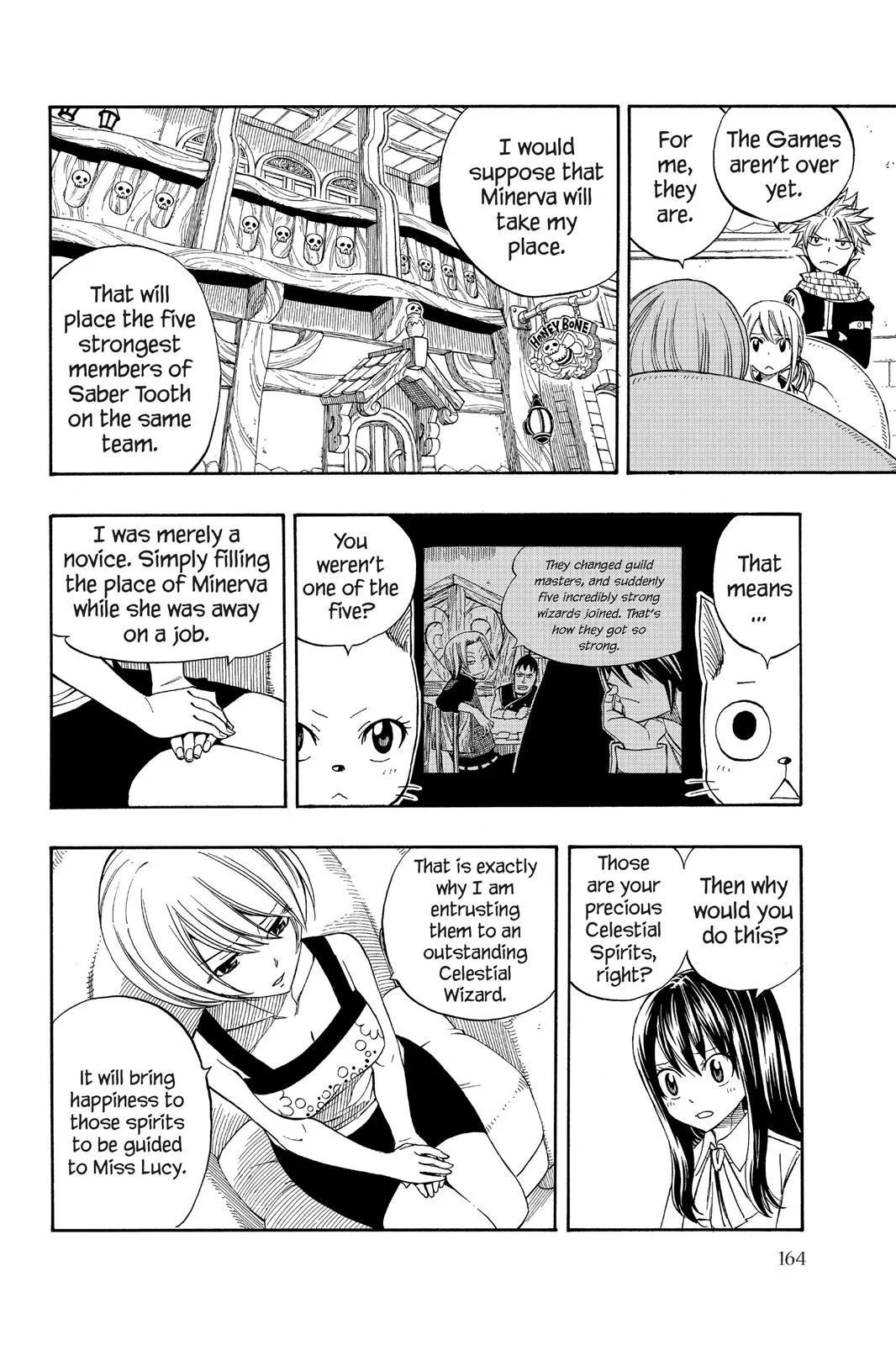 Fairy Tail - Chapter 282 - Page 4