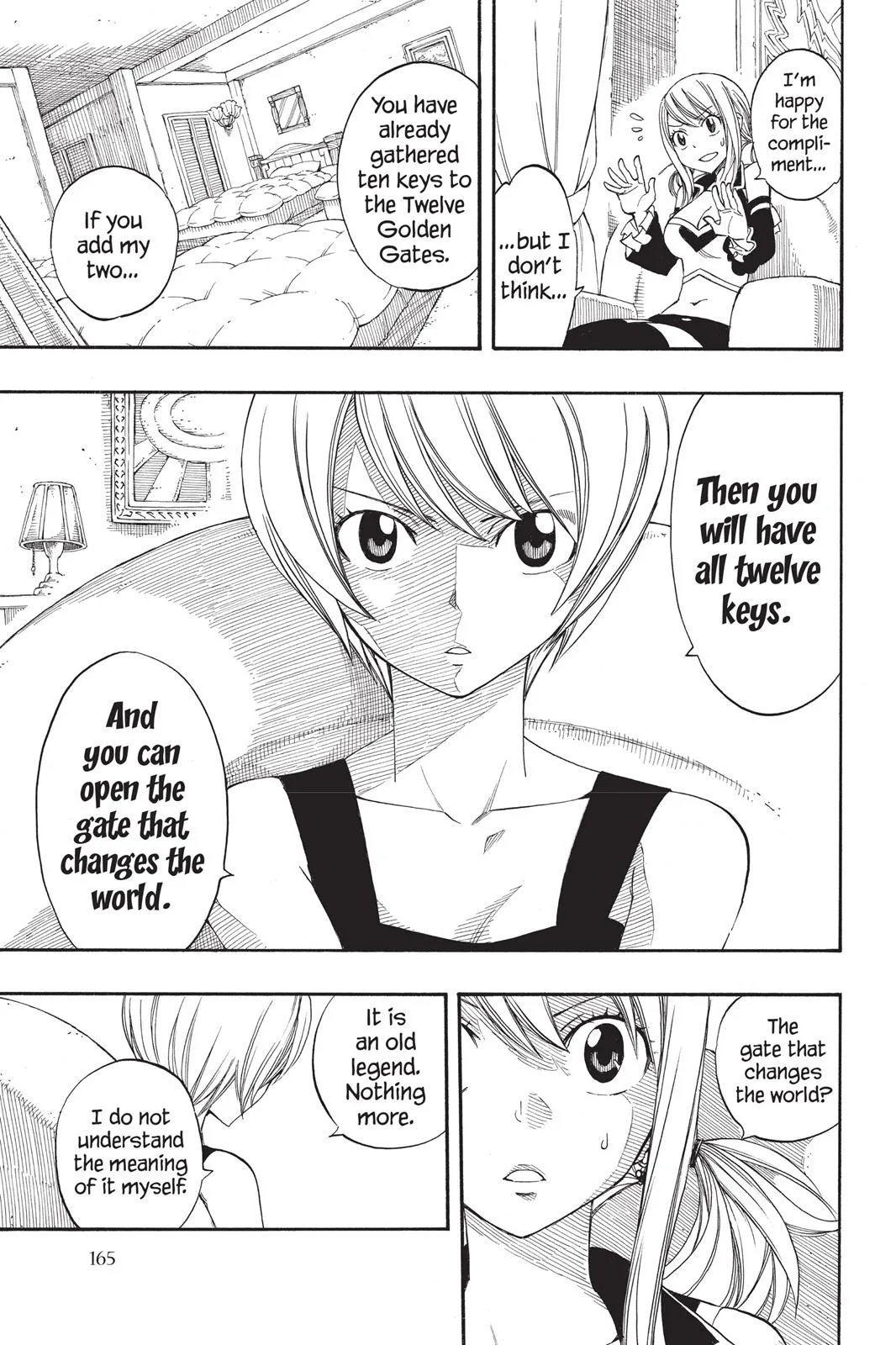 Fairy Tail - Chapter 282 - Page 5