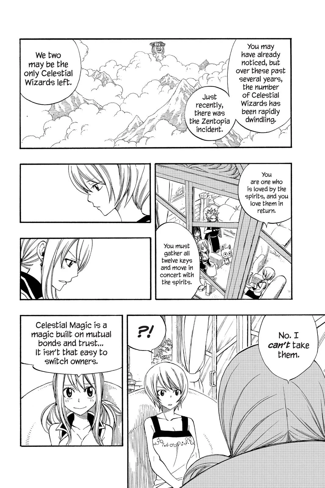 Fairy Tail - Chapter 282 - Page 6