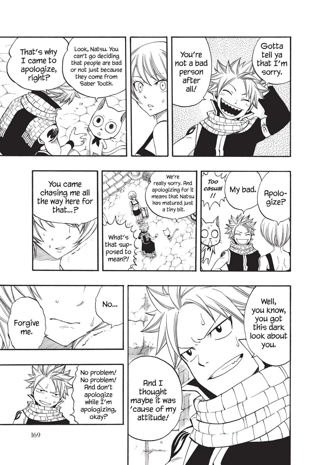 Fairy Tail - Chapter 282 - Page 9