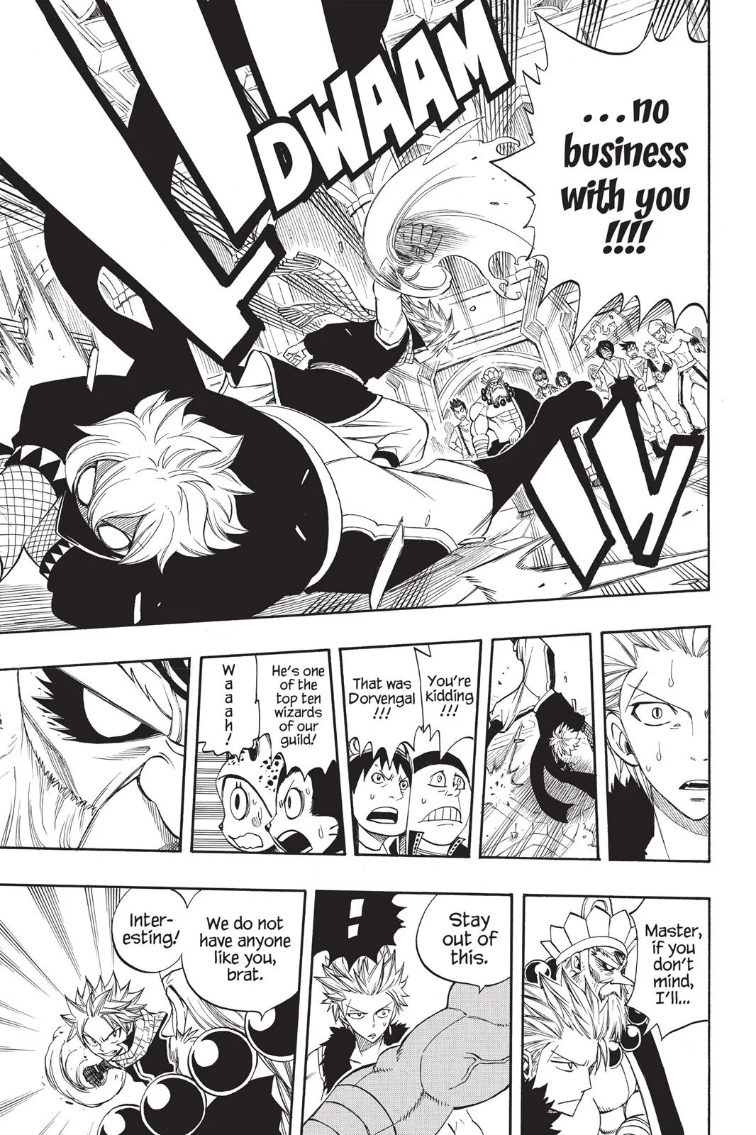 Fairy Tail - Chapter 283 - Page 10