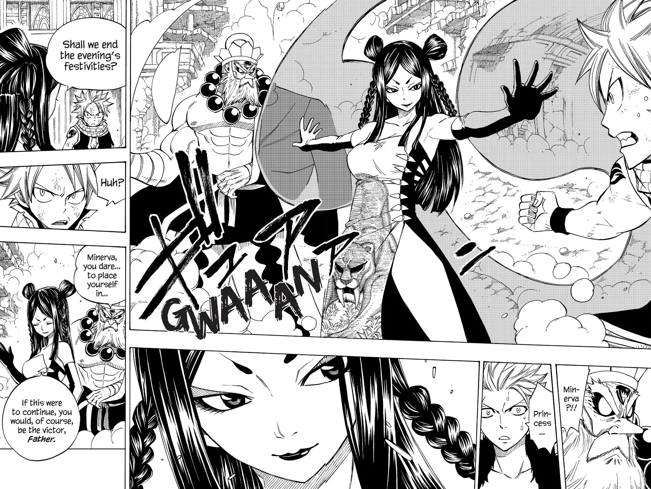 Fairy Tail - Chapter 283 - Page 16