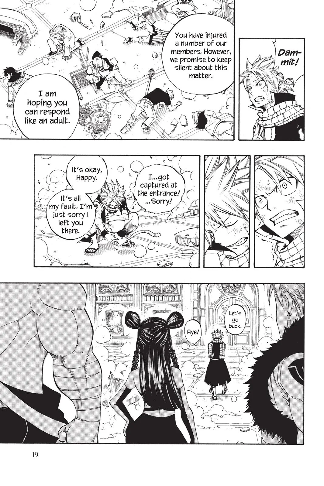 Fairy Tail - Chapter 283 - Page 18
