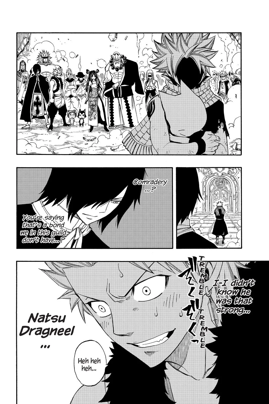 Fairy Tail - Chapter 283 - Page 21