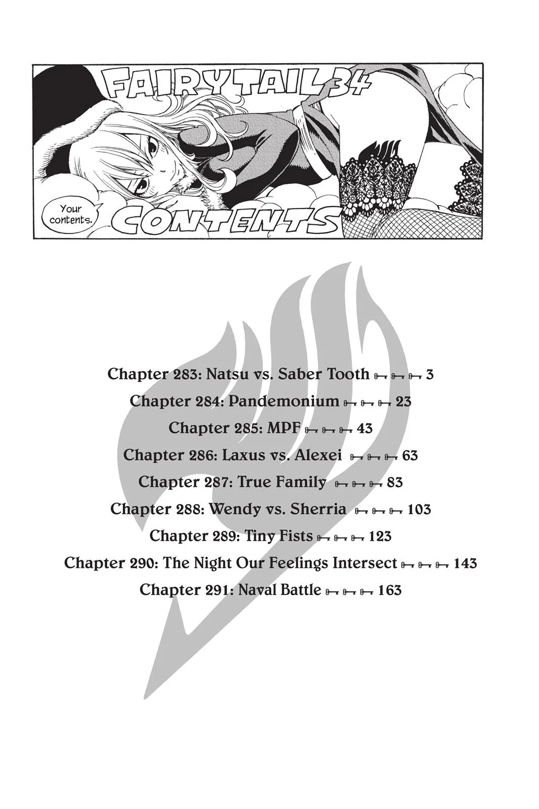 Fairy Tail - Chapter 283 - Page 4