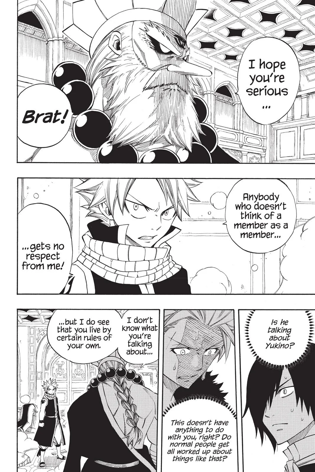 Fairy Tail - Chapter 283 - Page 7