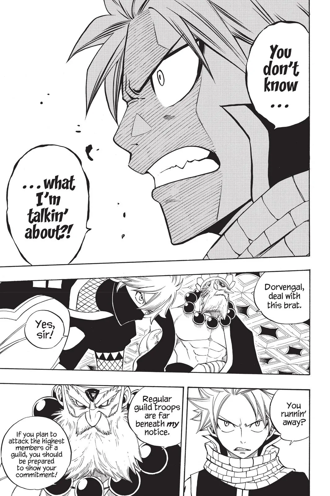 Fairy Tail - Chapter 283 - Page 8