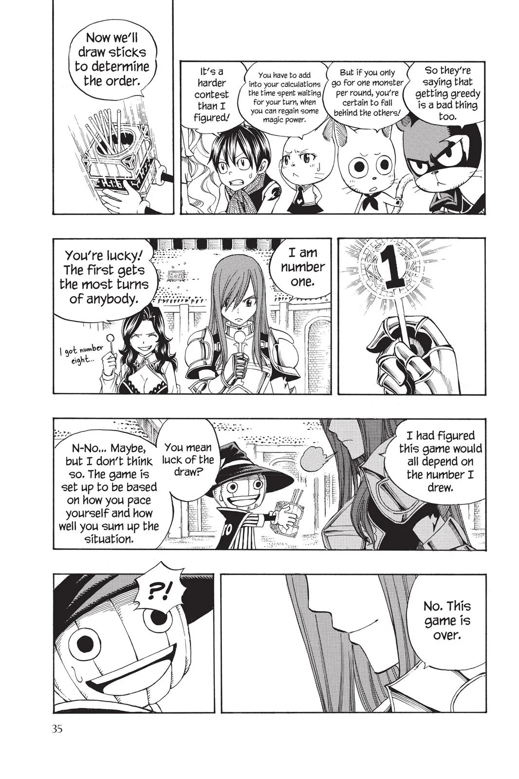 Fairy Tail - Chapter 284 - Page 13