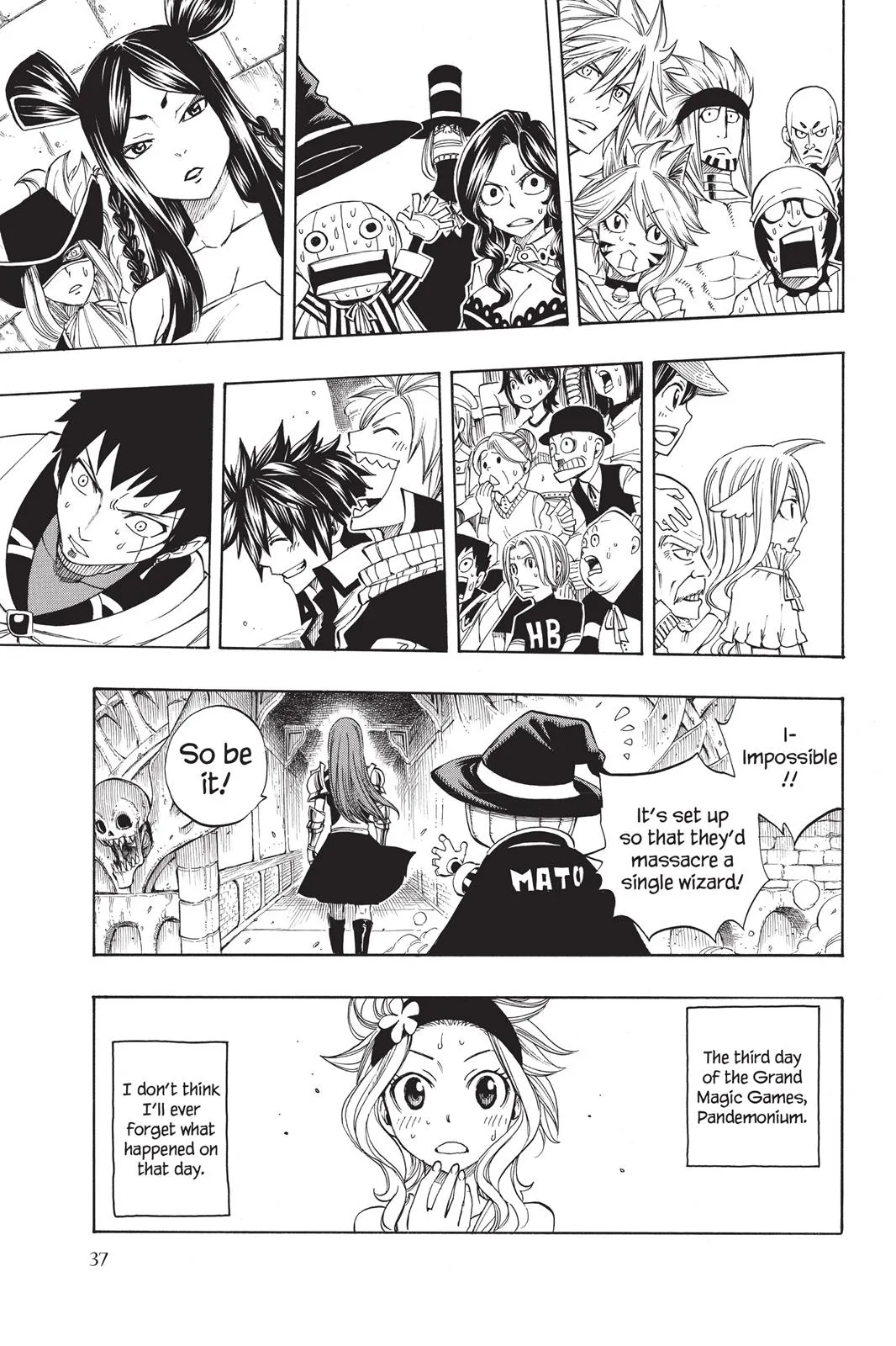 Fairy Tail - Chapter 284 - Page 15