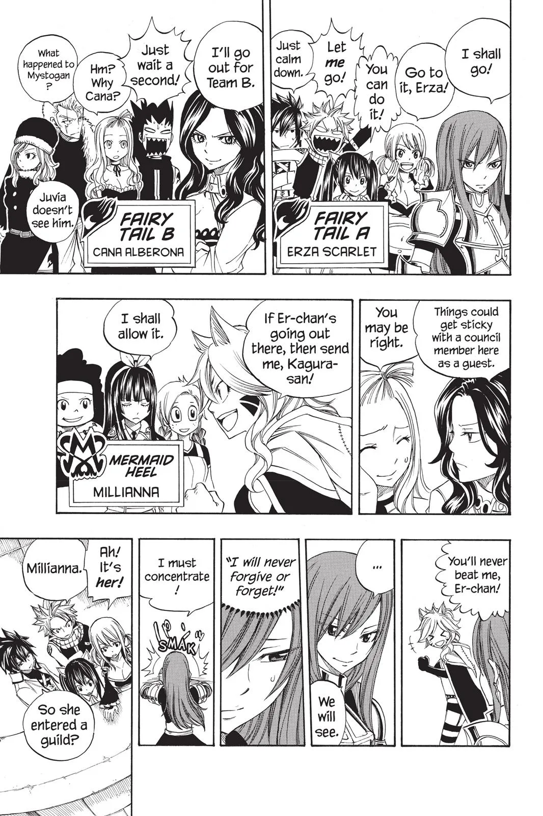 Fairy Tail - Chapter 284 - Page 5