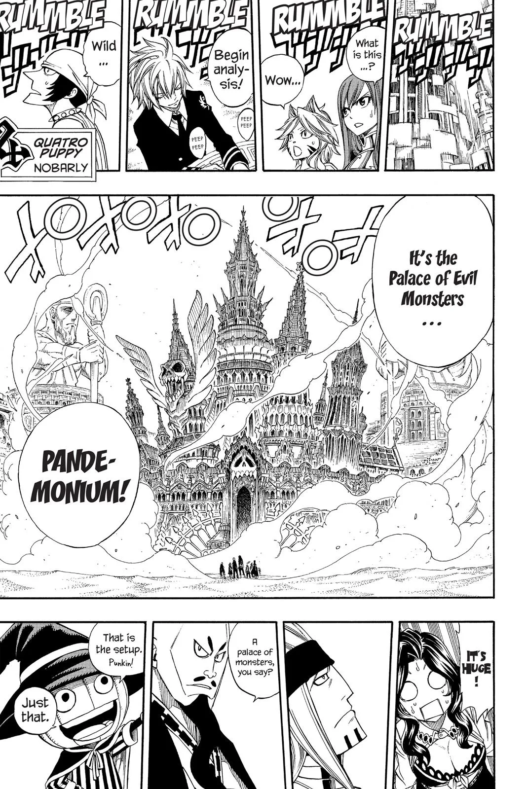 Fairy Tail - Chapter 284 - Page 7