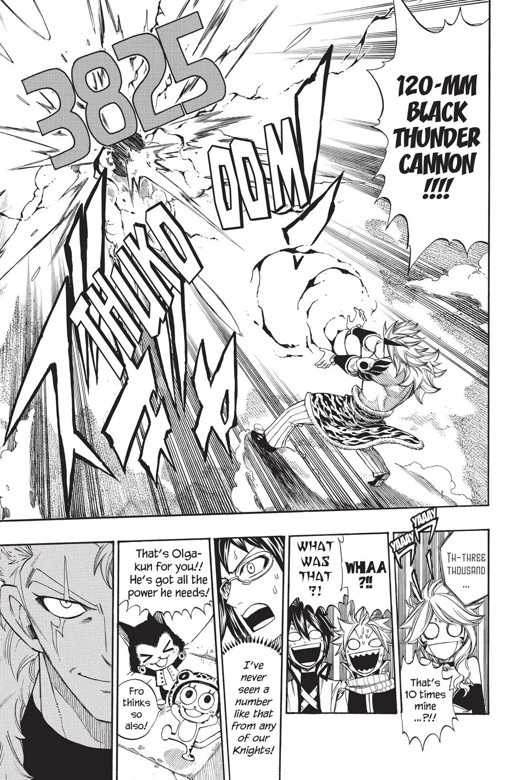 Fairy Tail - Chapter 285 - Page 11