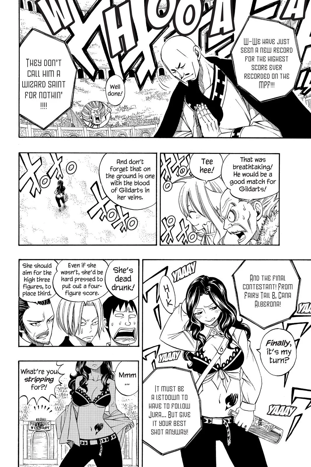 Fairy Tail - Chapter 285 - Page 14