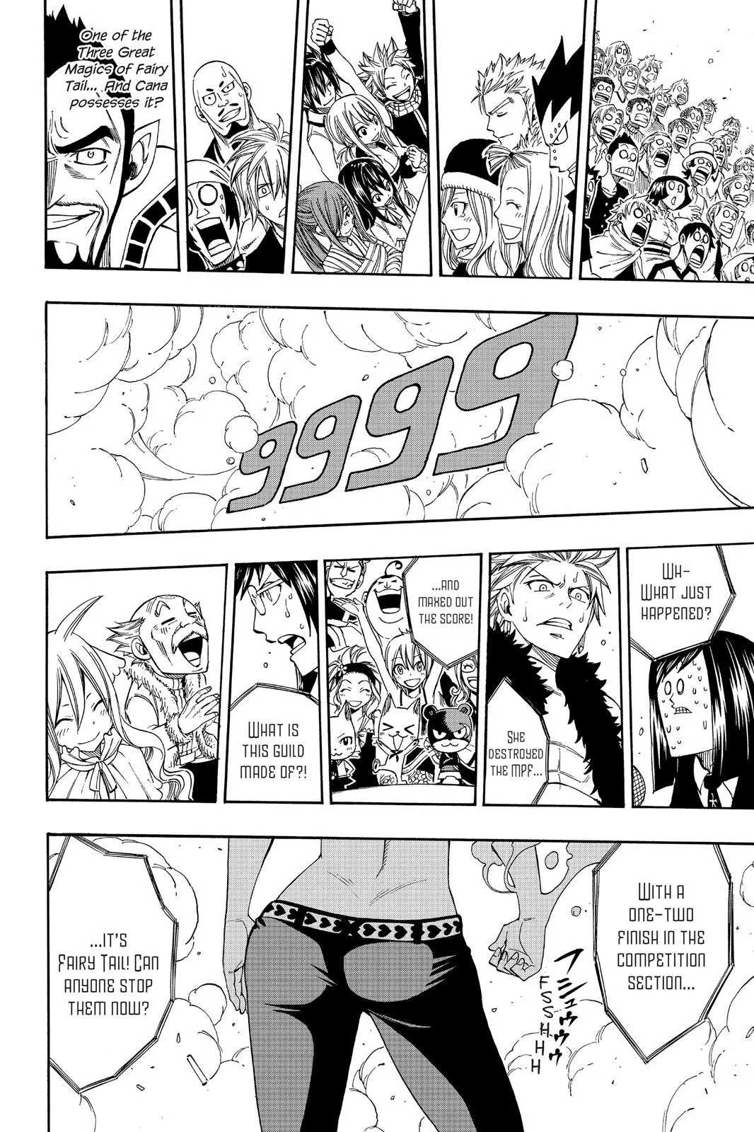 Fairy Tail - Chapter 285 - Page 17