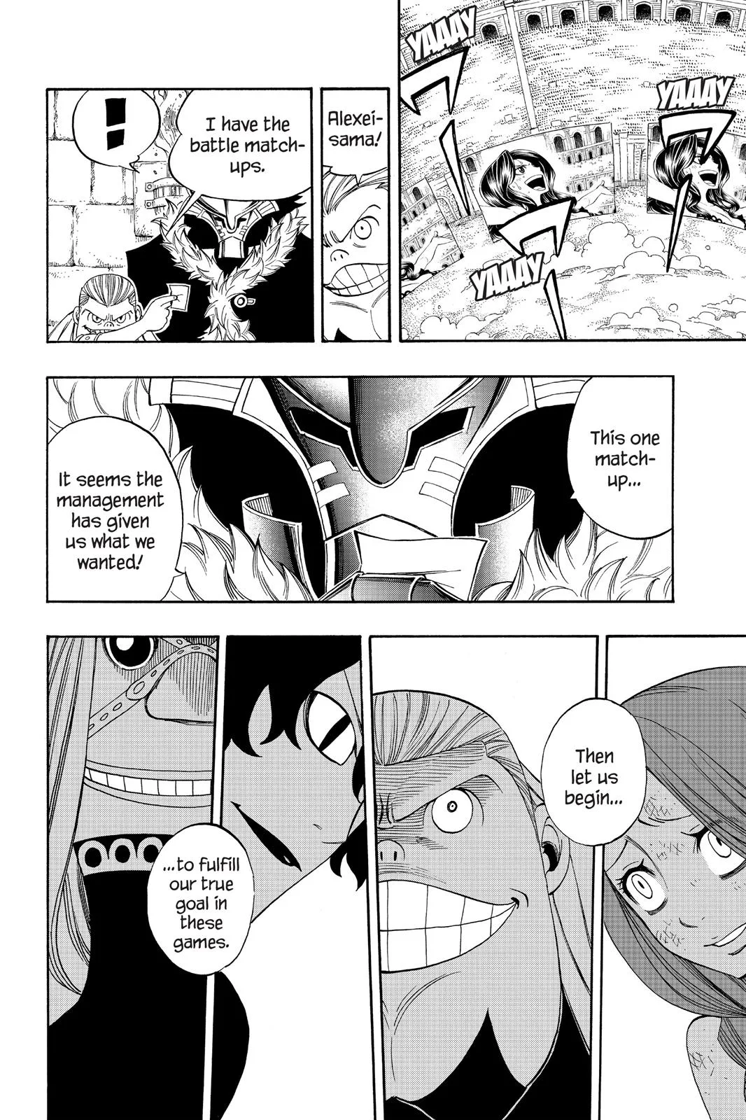 Fairy Tail - Chapter 285 - Page 19