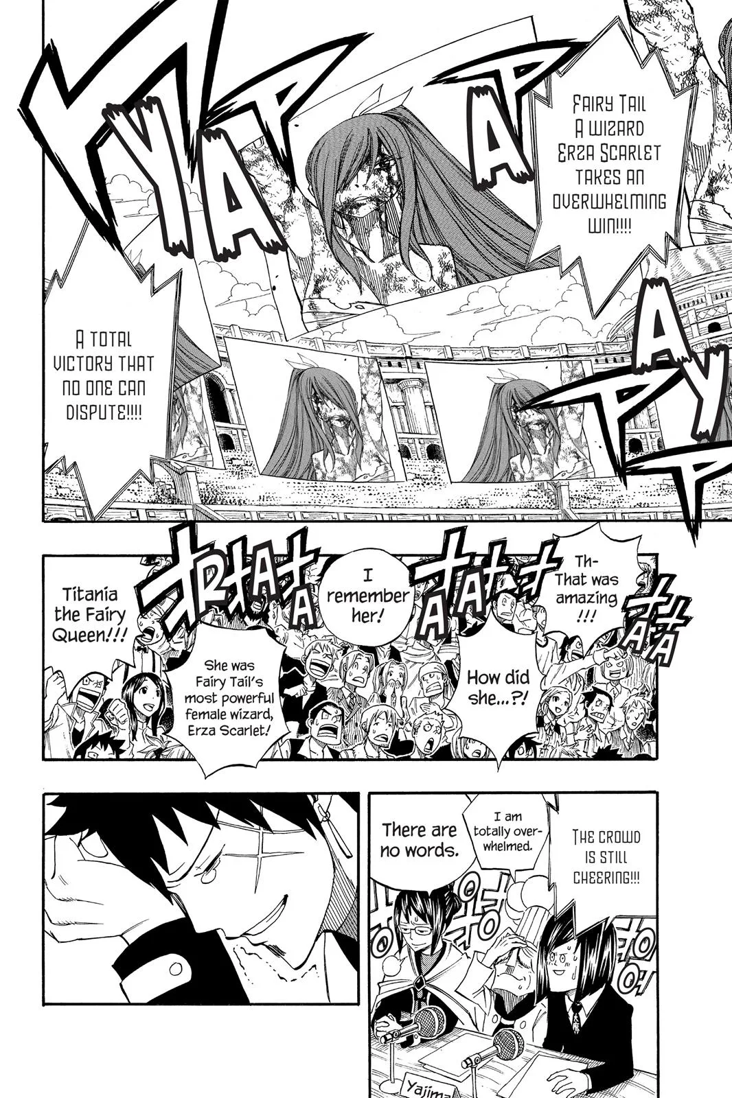 Fairy Tail - Chapter 285 - Page 2