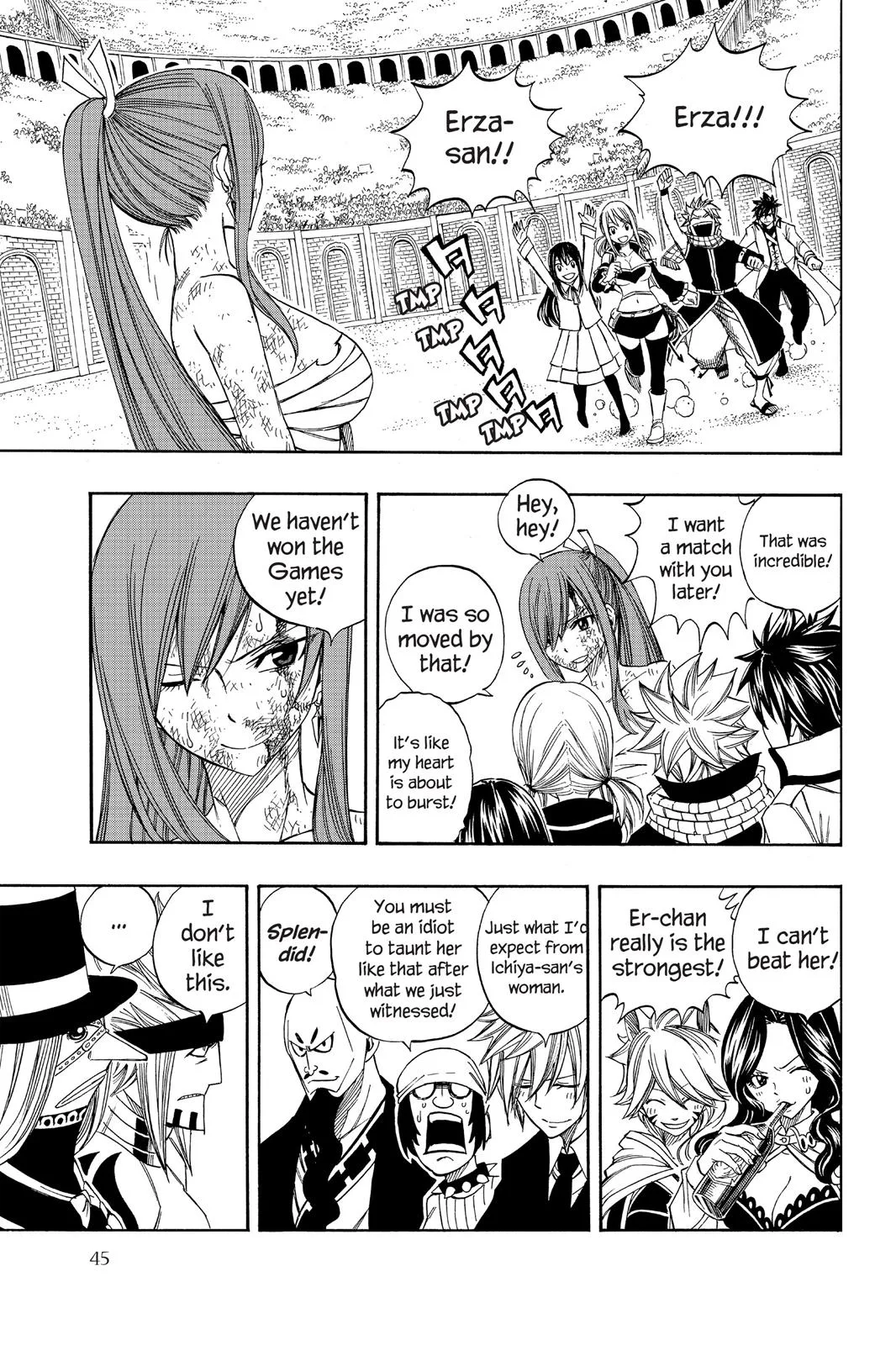 Fairy Tail - Chapter 285 - Page 3