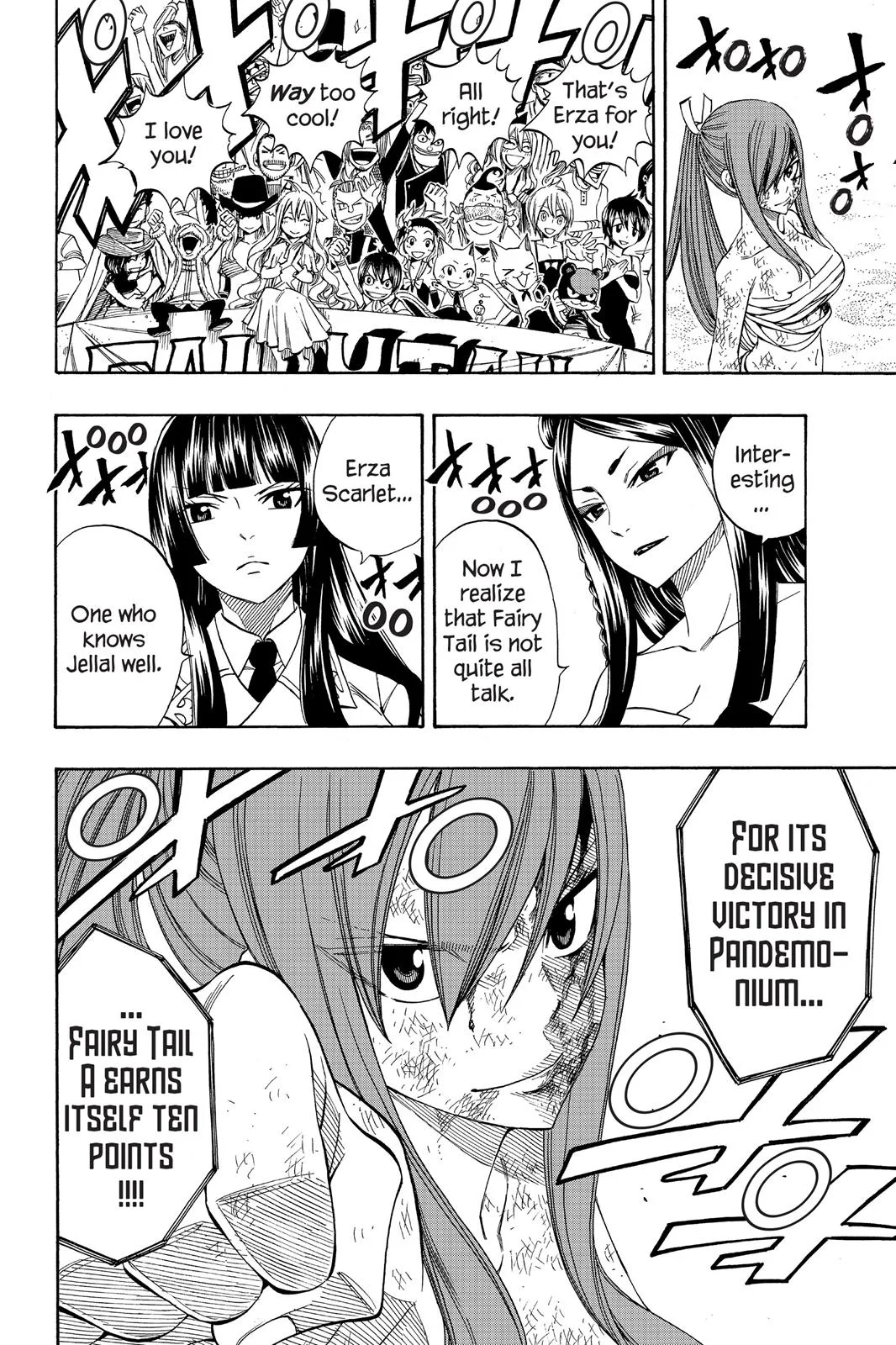 Fairy Tail - Chapter 285 - Page 4
