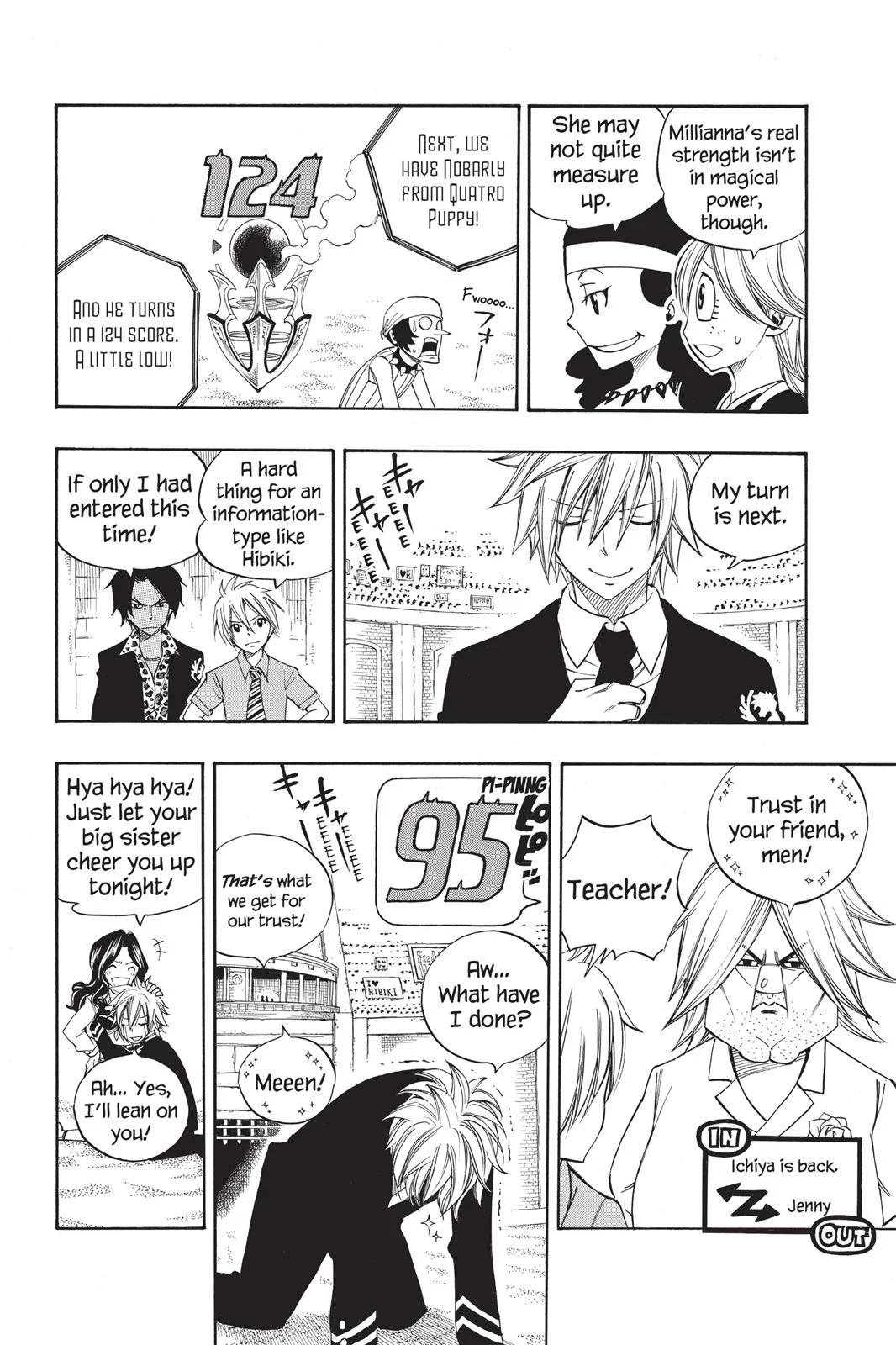 Fairy Tail - Chapter 285 - Page 8