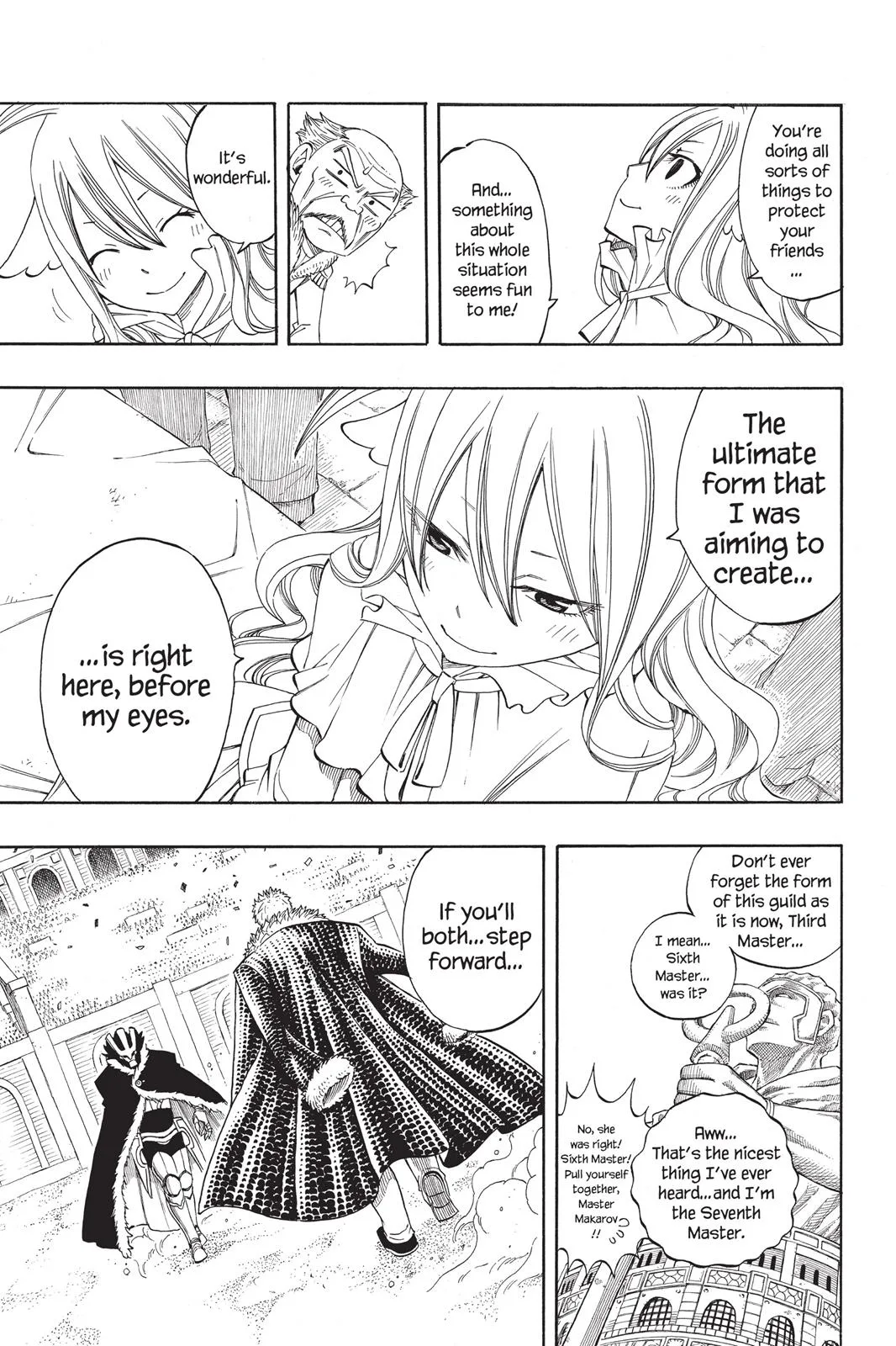 Fairy Tail - Chapter 286 - Page 11