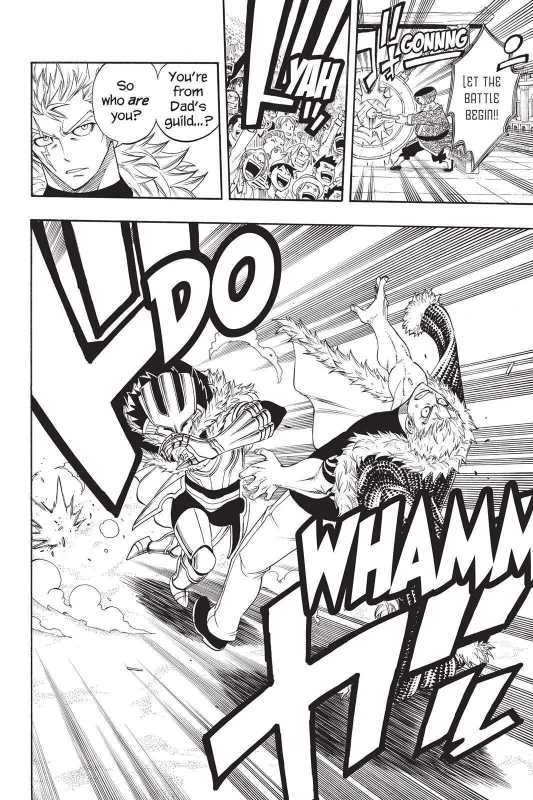 Fairy Tail - Chapter 286 - Page 12