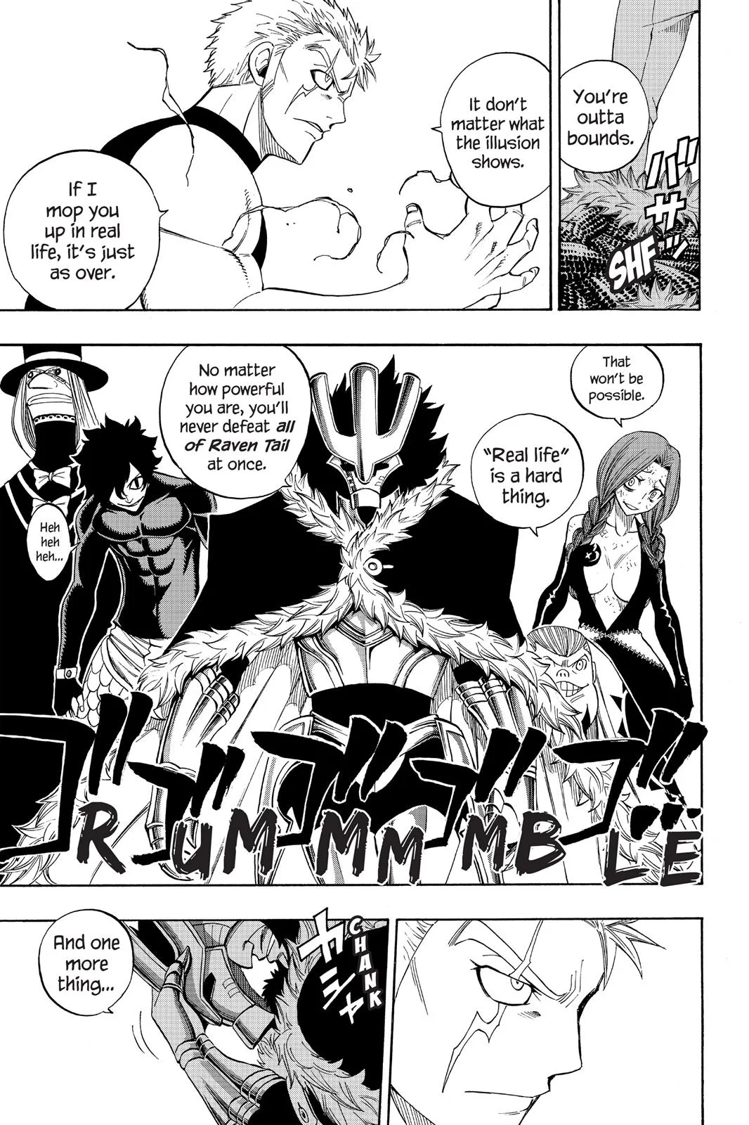 Fairy Tail - Chapter 286 - Page 17