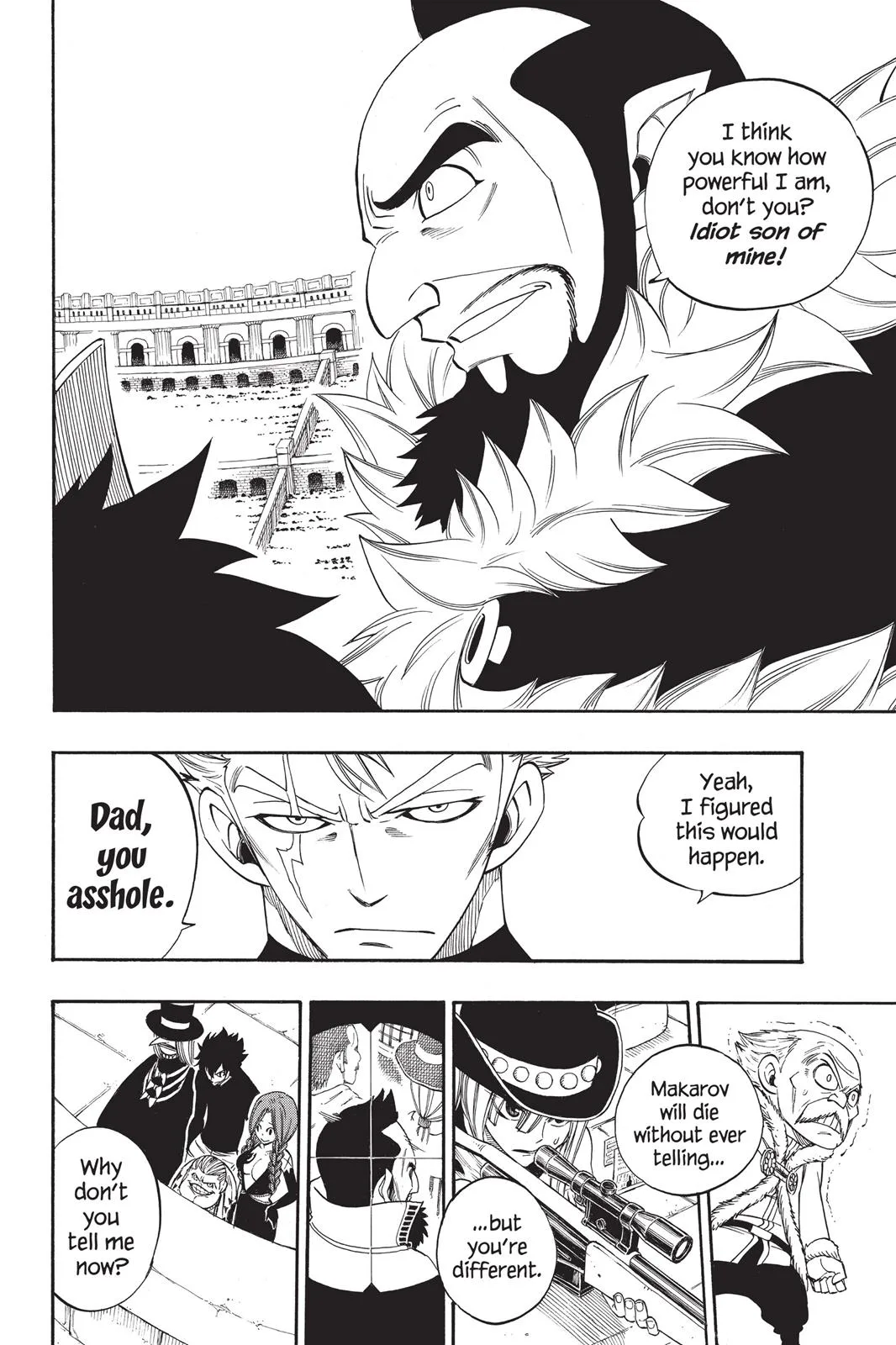 Fairy Tail - Chapter 286 - Page 18