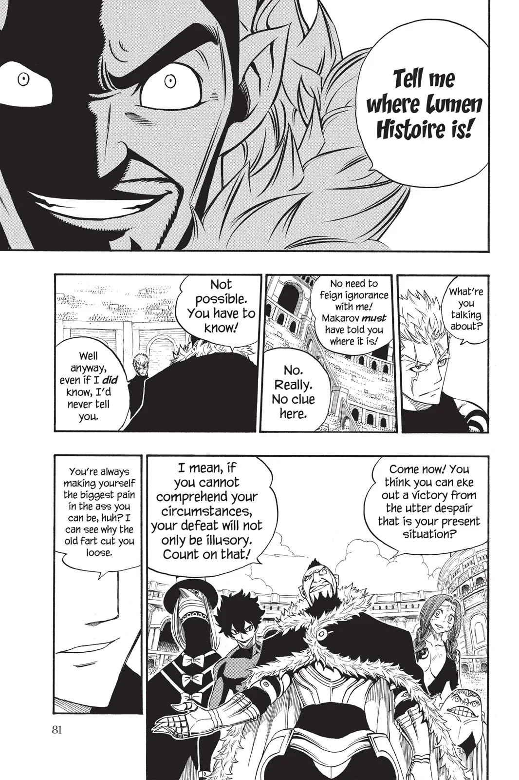 Fairy Tail - Chapter 286 - Page 19