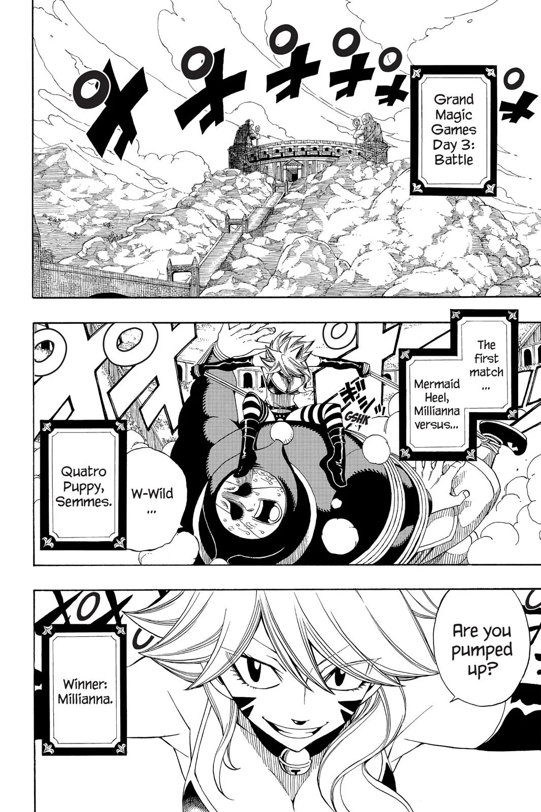 Fairy Tail - Chapter 286 - Page 2