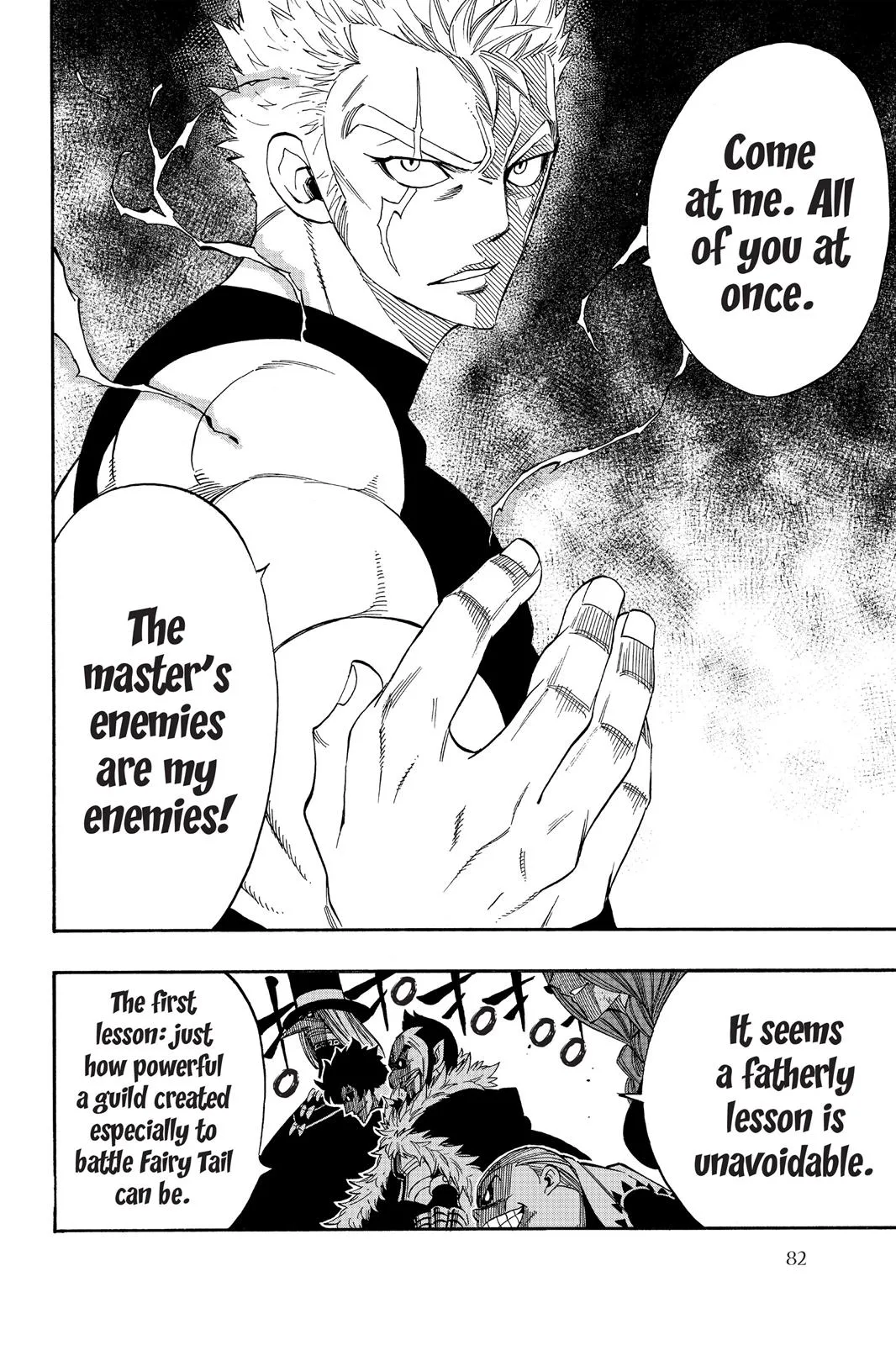Fairy Tail - Chapter 286 - Page 20