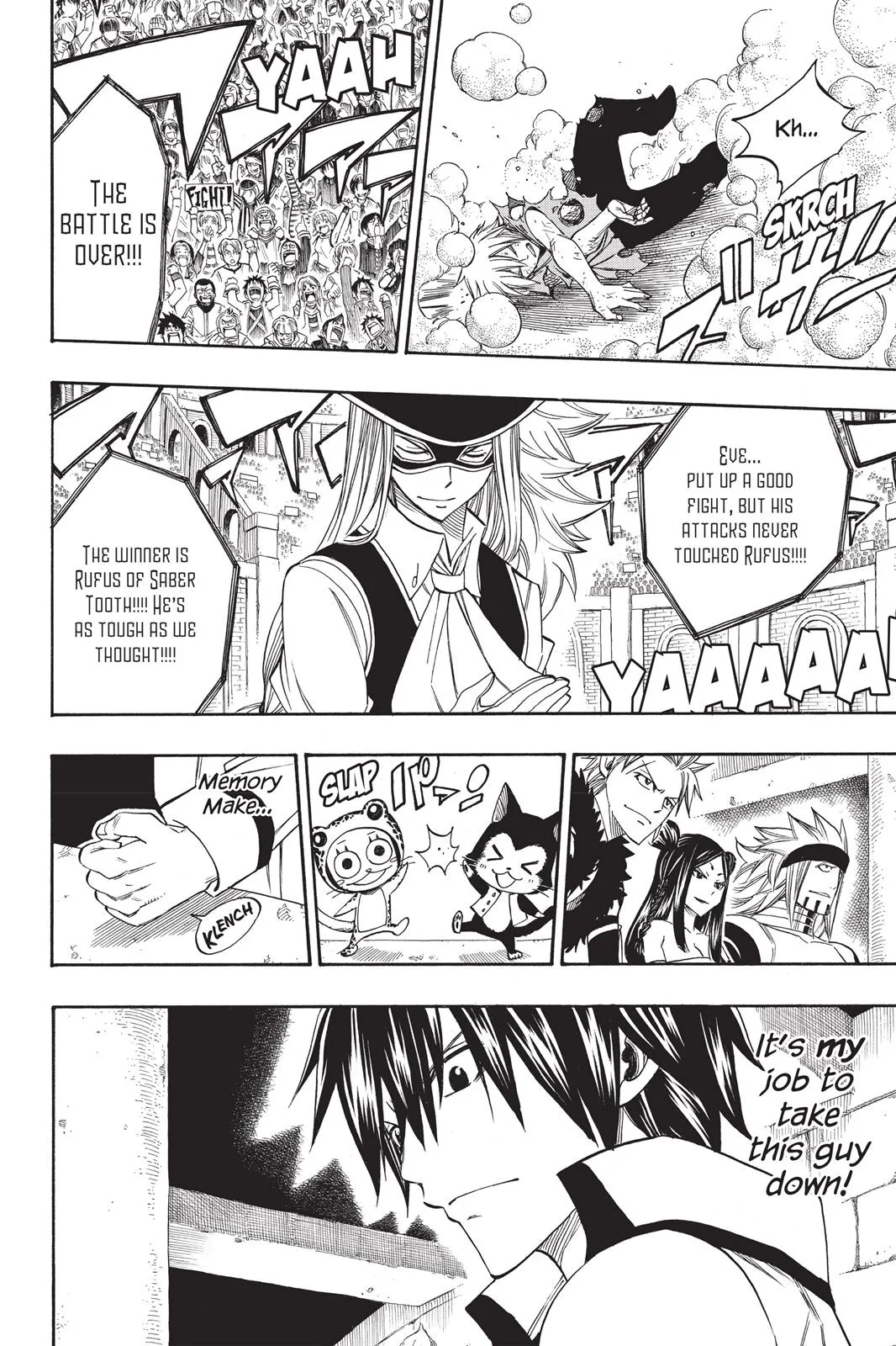 Fairy Tail - Chapter 286 - Page 6