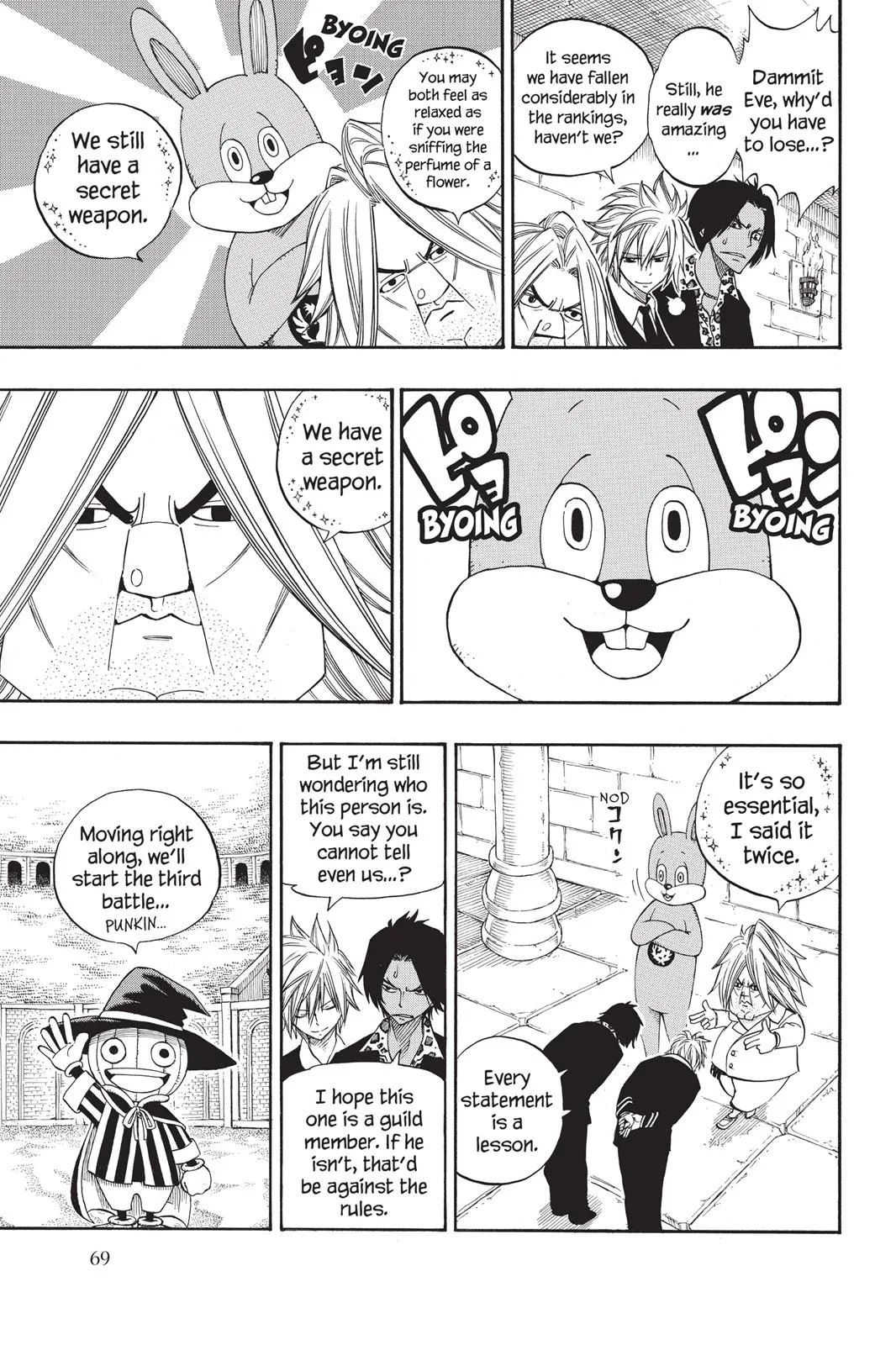 Fairy Tail - Chapter 286 - Page 7