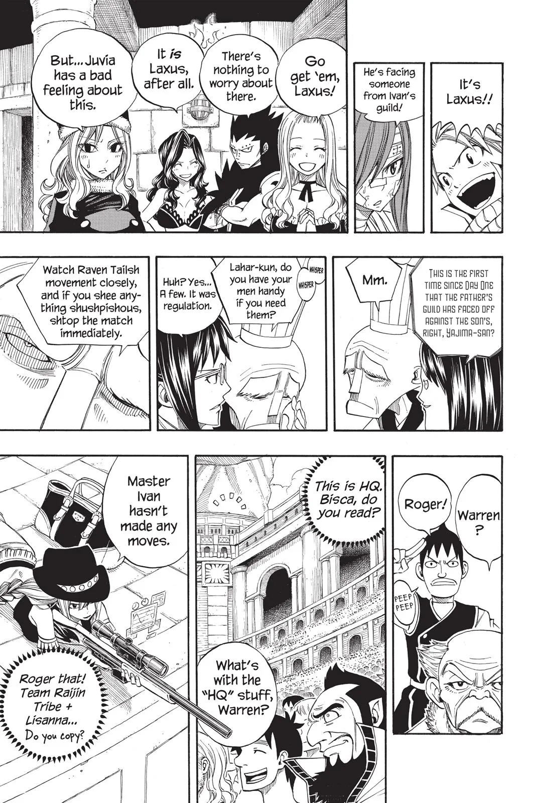 Fairy Tail - Chapter 286 - Page 9