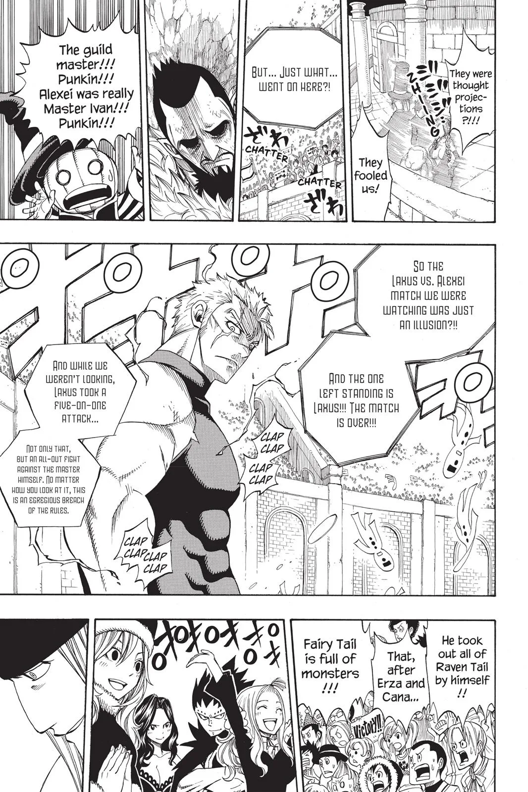 Fairy Tail - Chapter 287 - Page 12