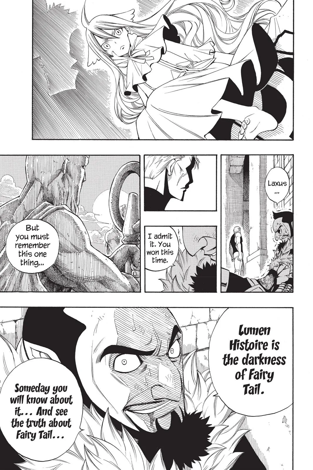 Fairy Tail - Chapter 287 - Page 14