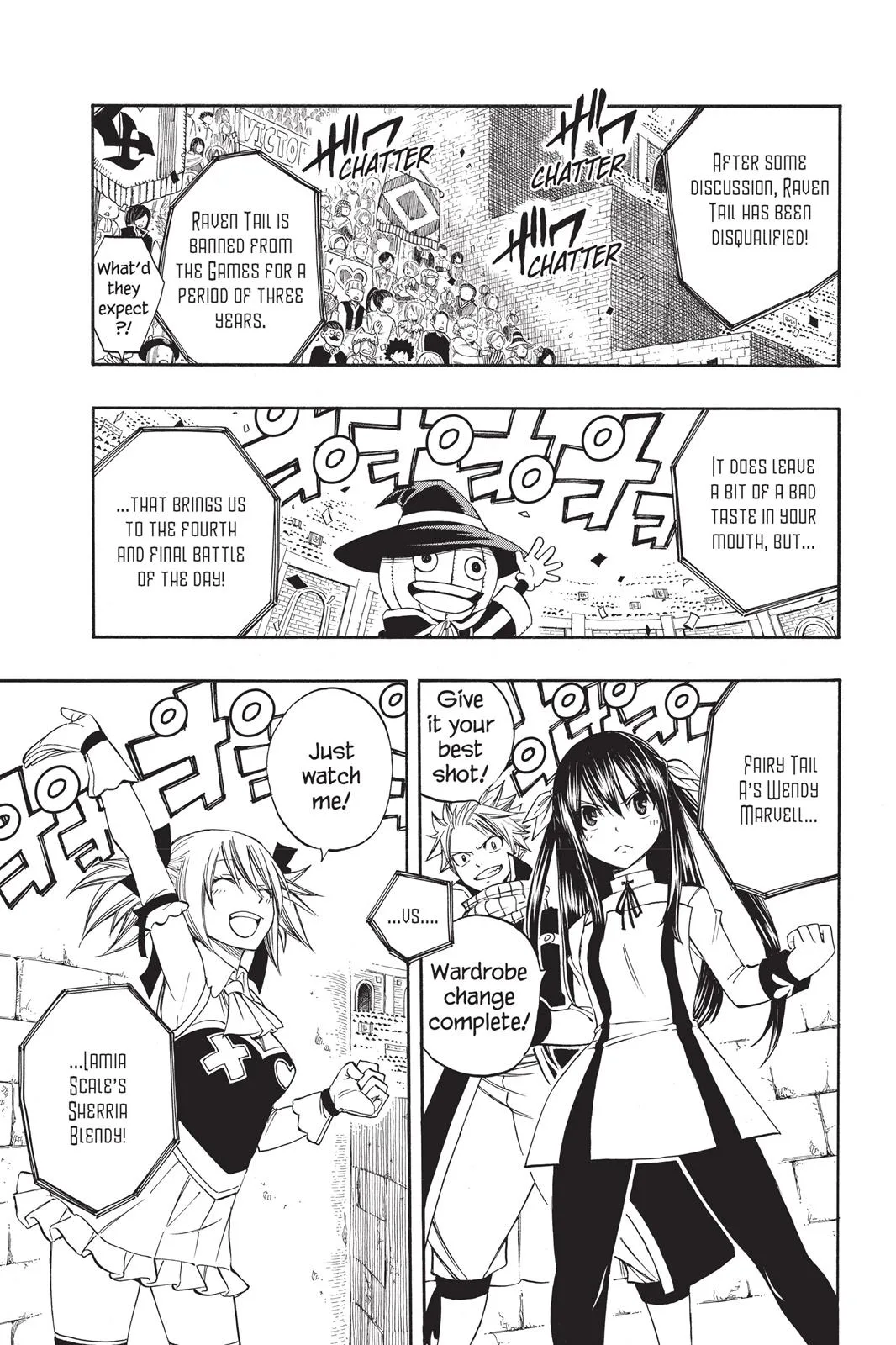 Fairy Tail - Chapter 287 - Page 16