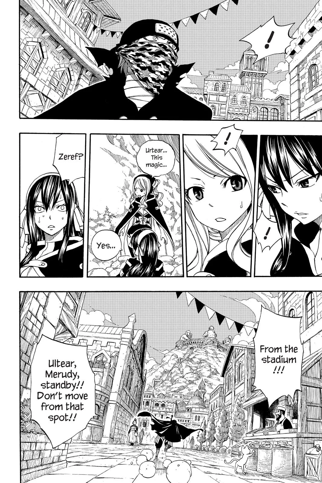 Fairy Tail - Chapter 287 - Page 19