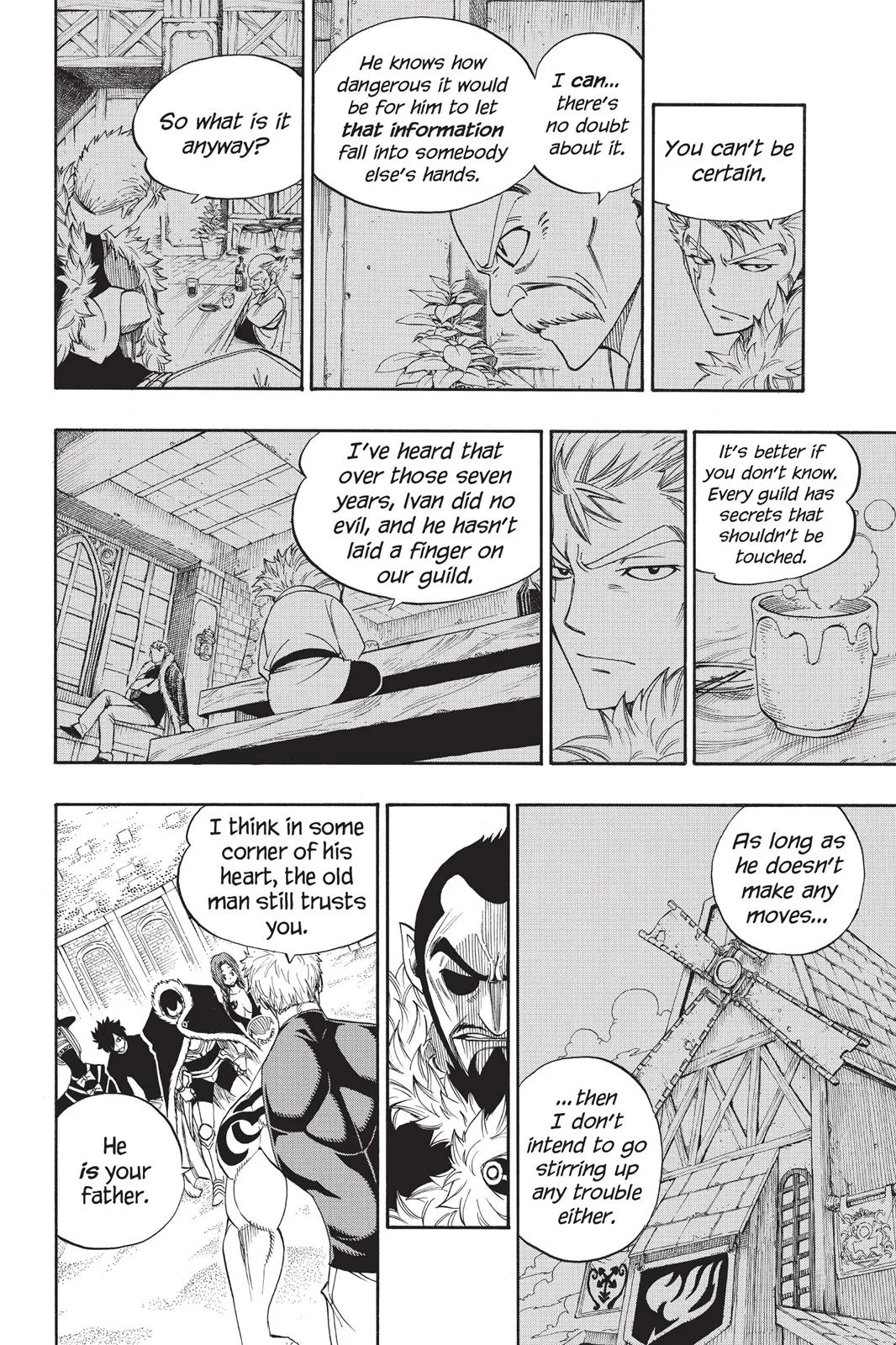 Fairy Tail - Chapter 287 - Page 4