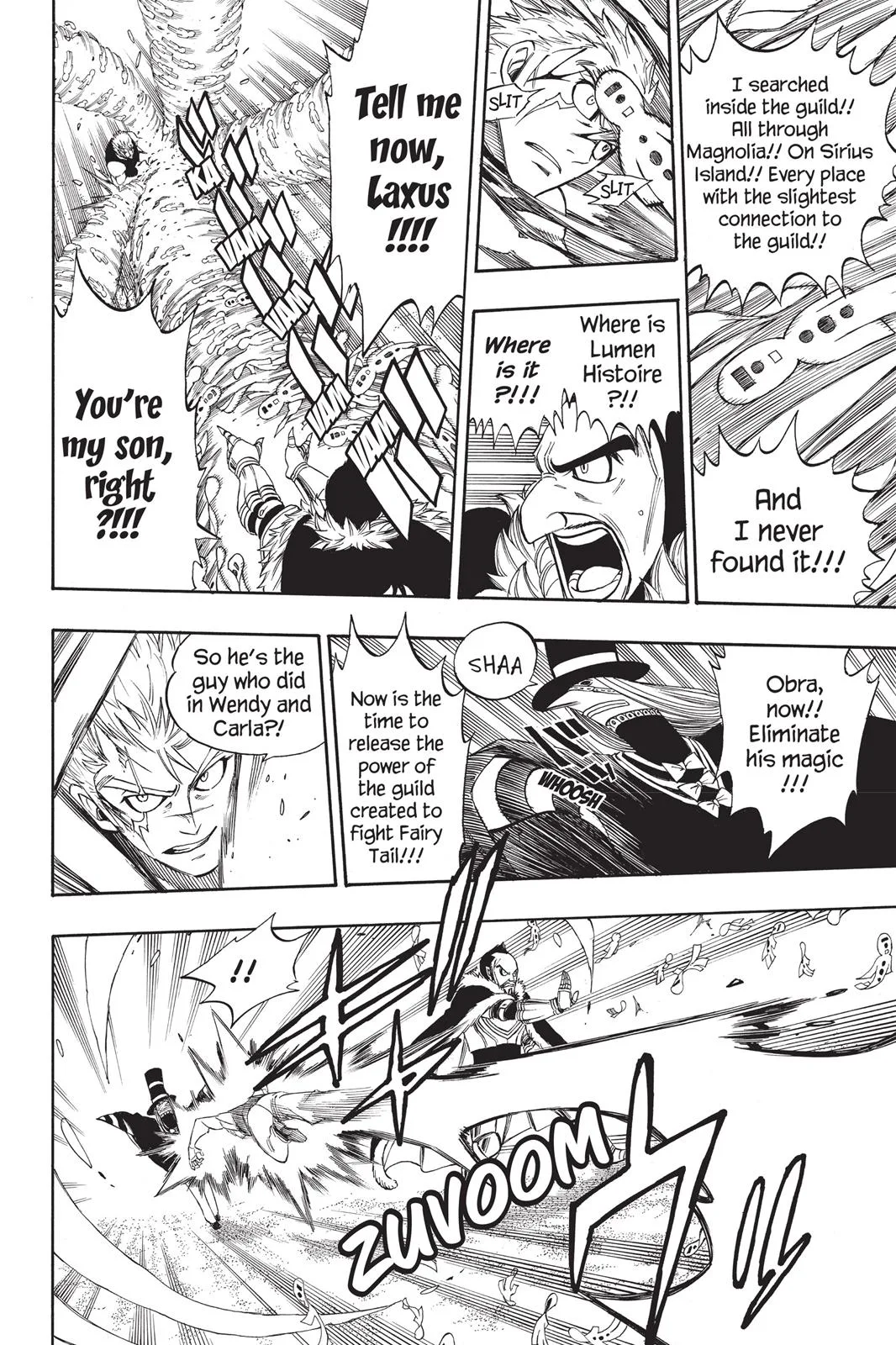Fairy Tail - Chapter 287 - Page 6