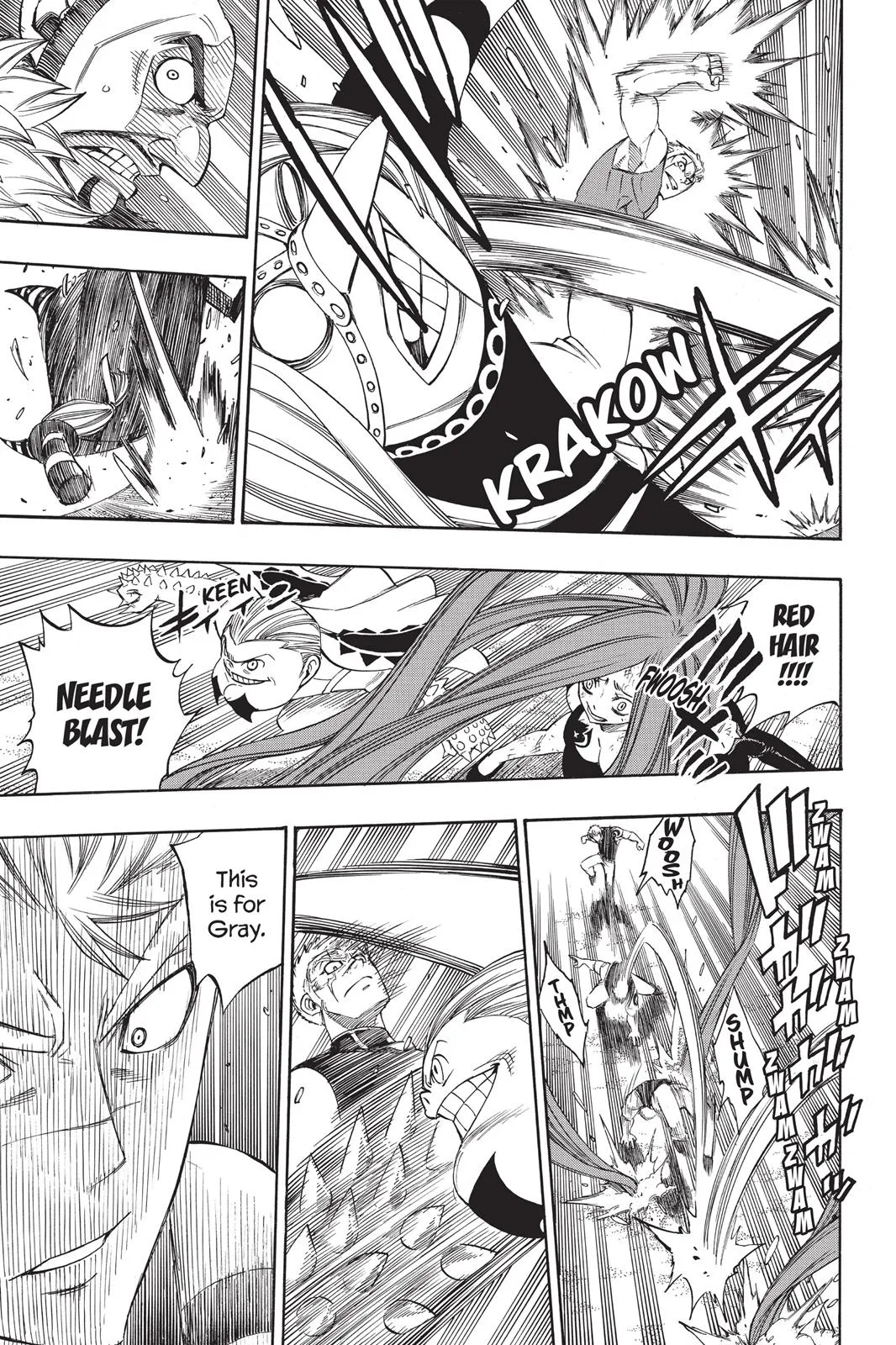Fairy Tail - Chapter 287 - Page 7