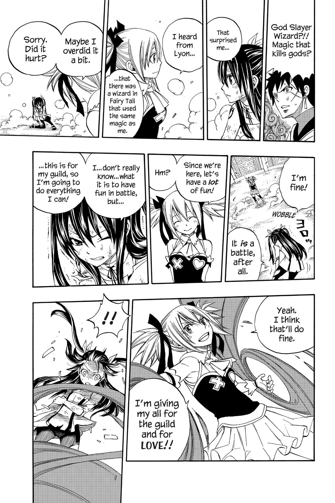 Fairy Tail - Chapter 288 - Page 10