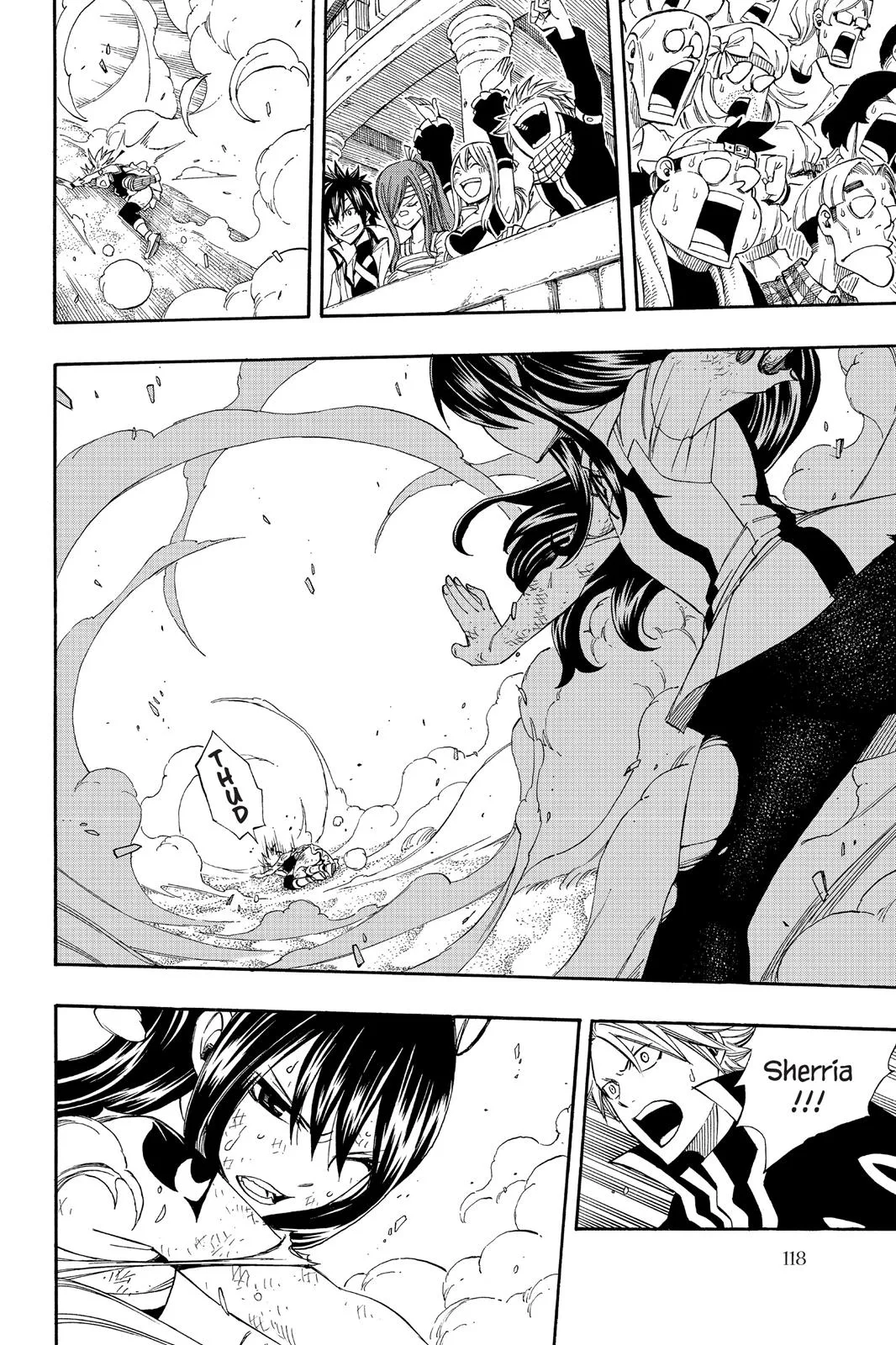 Fairy Tail - Chapter 288 - Page 15
